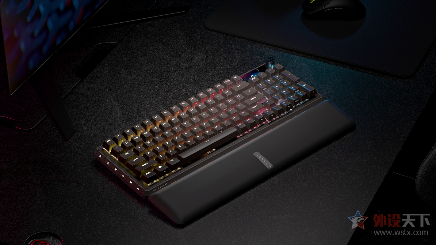 海盗船推出VANGUARD 96无线机械键盘