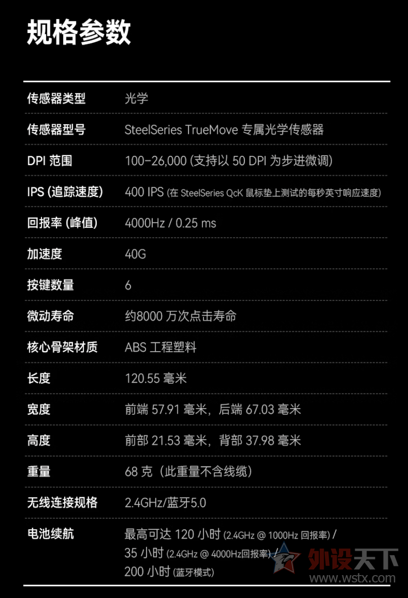 �����Aerox 3 Wireless Gen2���         