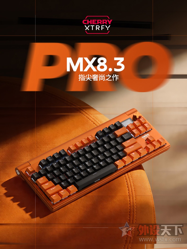 CHERRY��ӣ�ң�������MX8.3Pro��е����    
