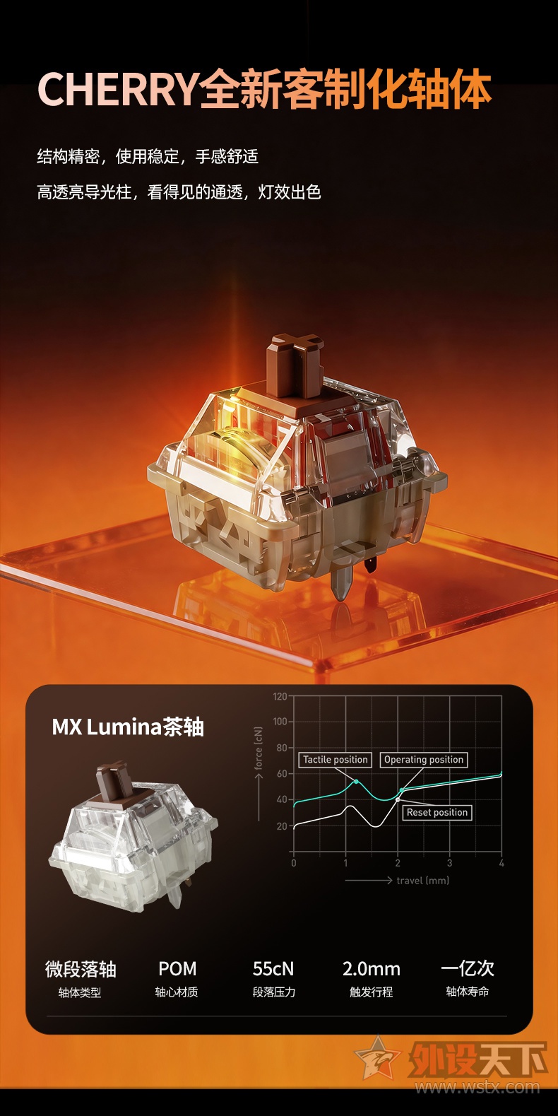 CHERRY��ӣ�ң�������MX8.3Pro��е����    