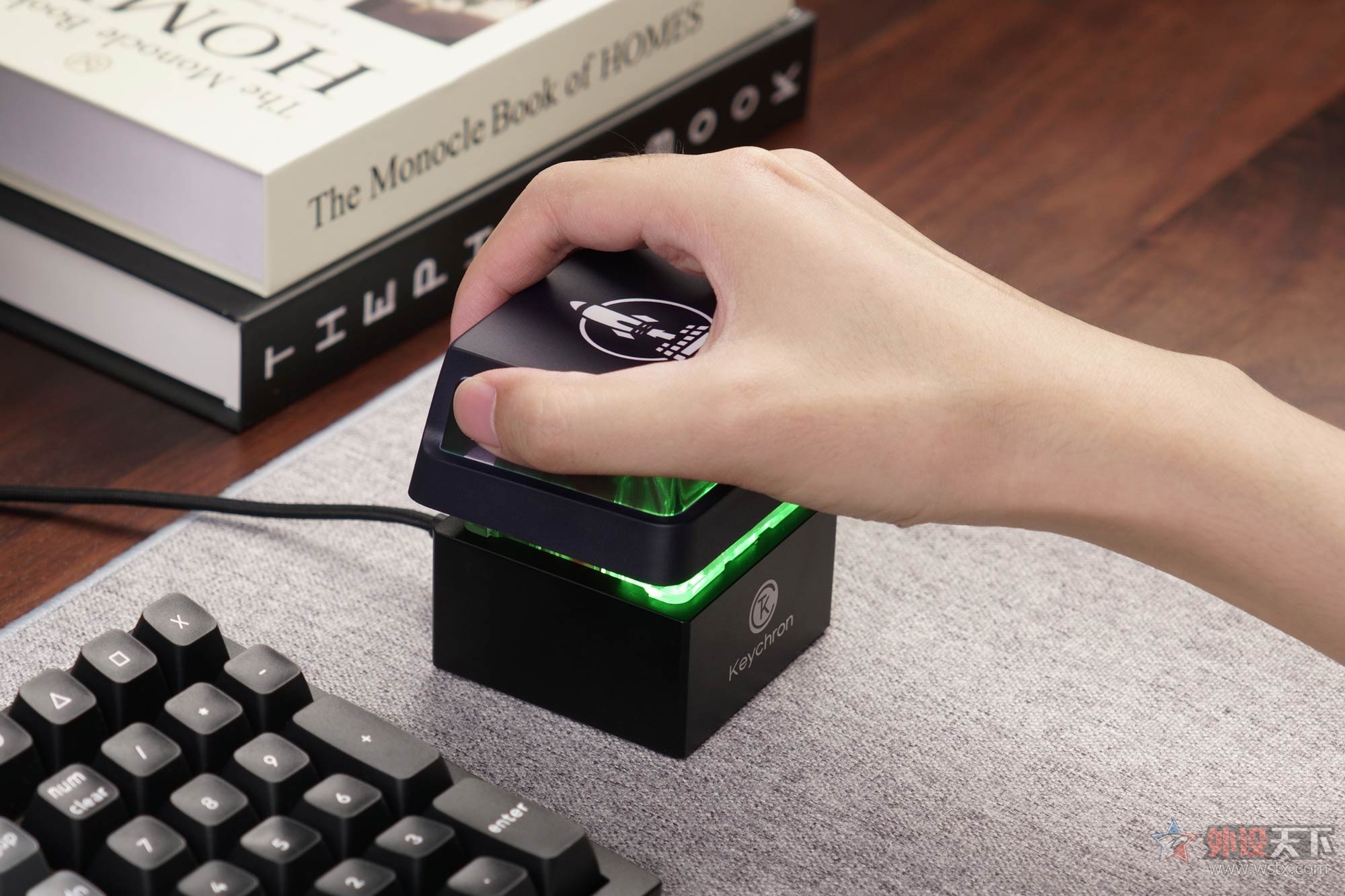 Keychron�Ƴ�Q0 Mini 8K�������            