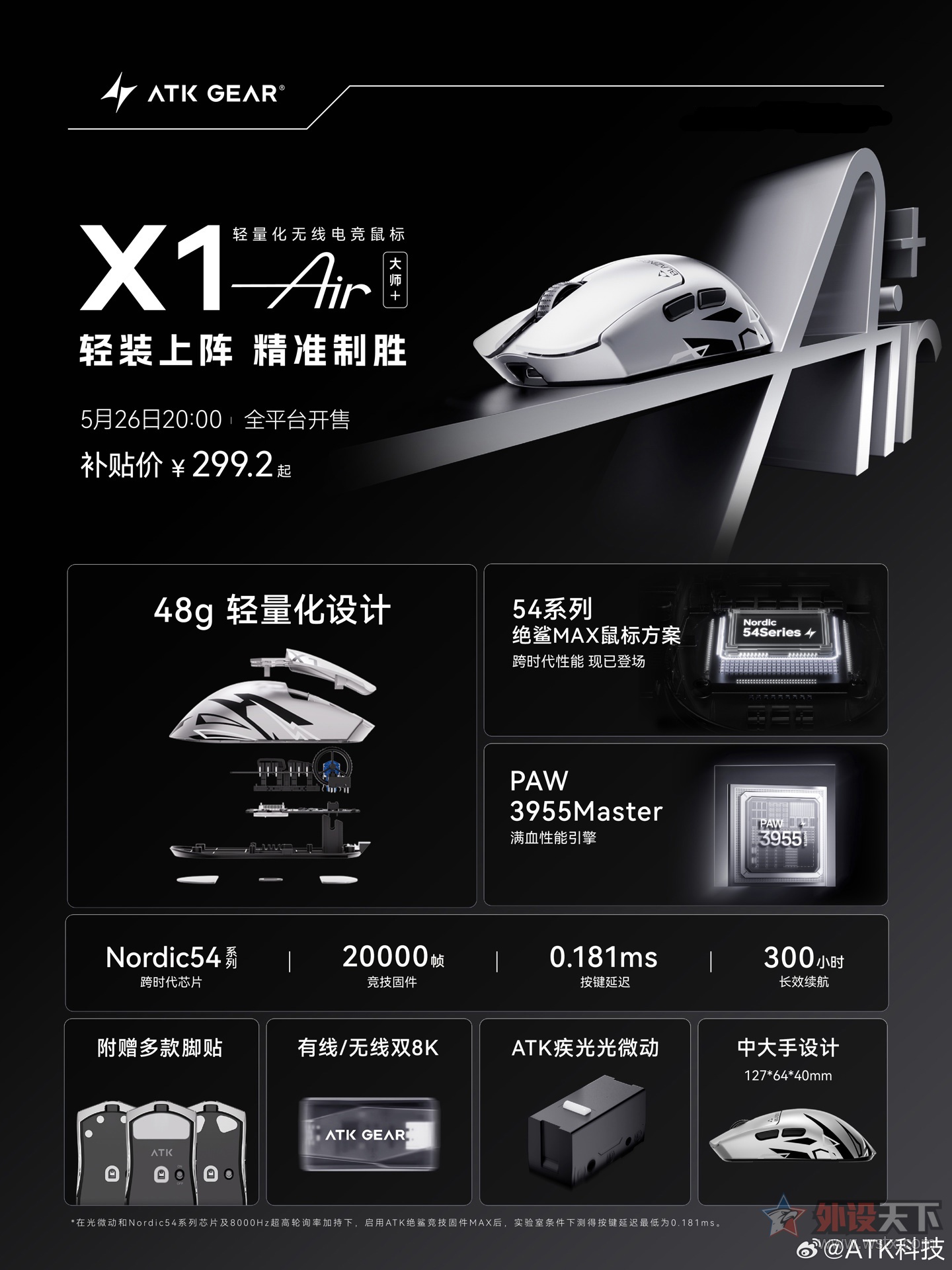 ATK�����ҿ�X1Air��ʦ��+��Ϸ���           