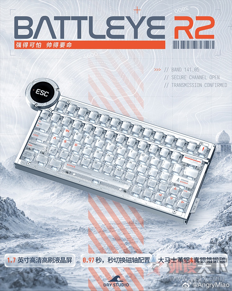 ŭ��AngryMiao����Battleye R2�������      