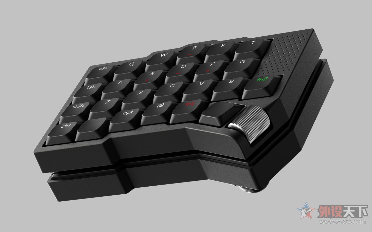 Keychron发布T1 HE与Orca echo轨迹球外设