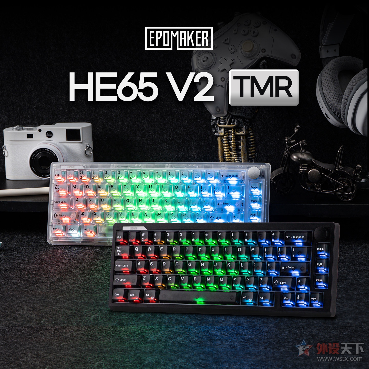 EPOMAKER����HE65 V2 TMR����               