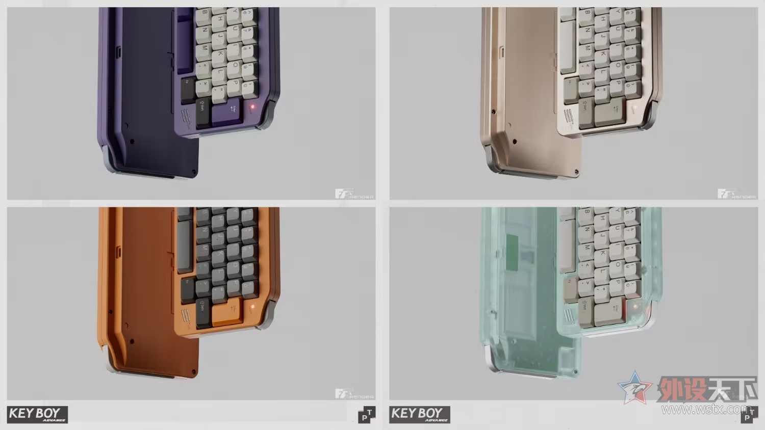 �����������Ƴ�KeyBoy Advance��������׼�