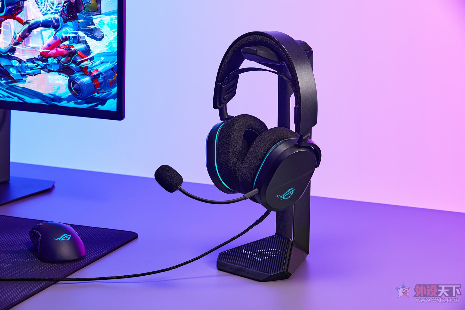��˶ROG����Pelta Core��Ϸ����             