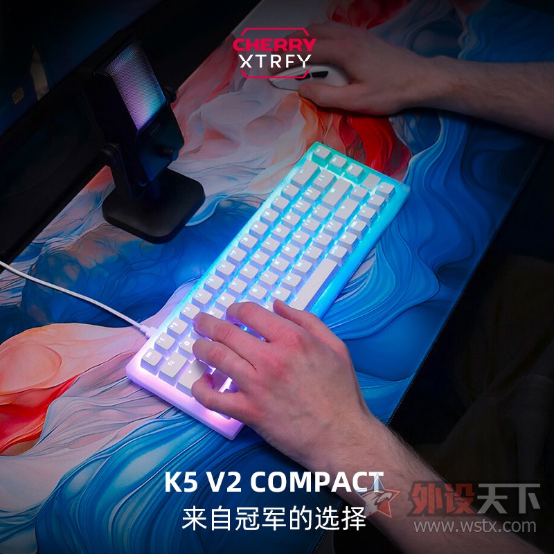 CHERRY XTRFY K5 V2 COMPACT�Ƴ�8k��        