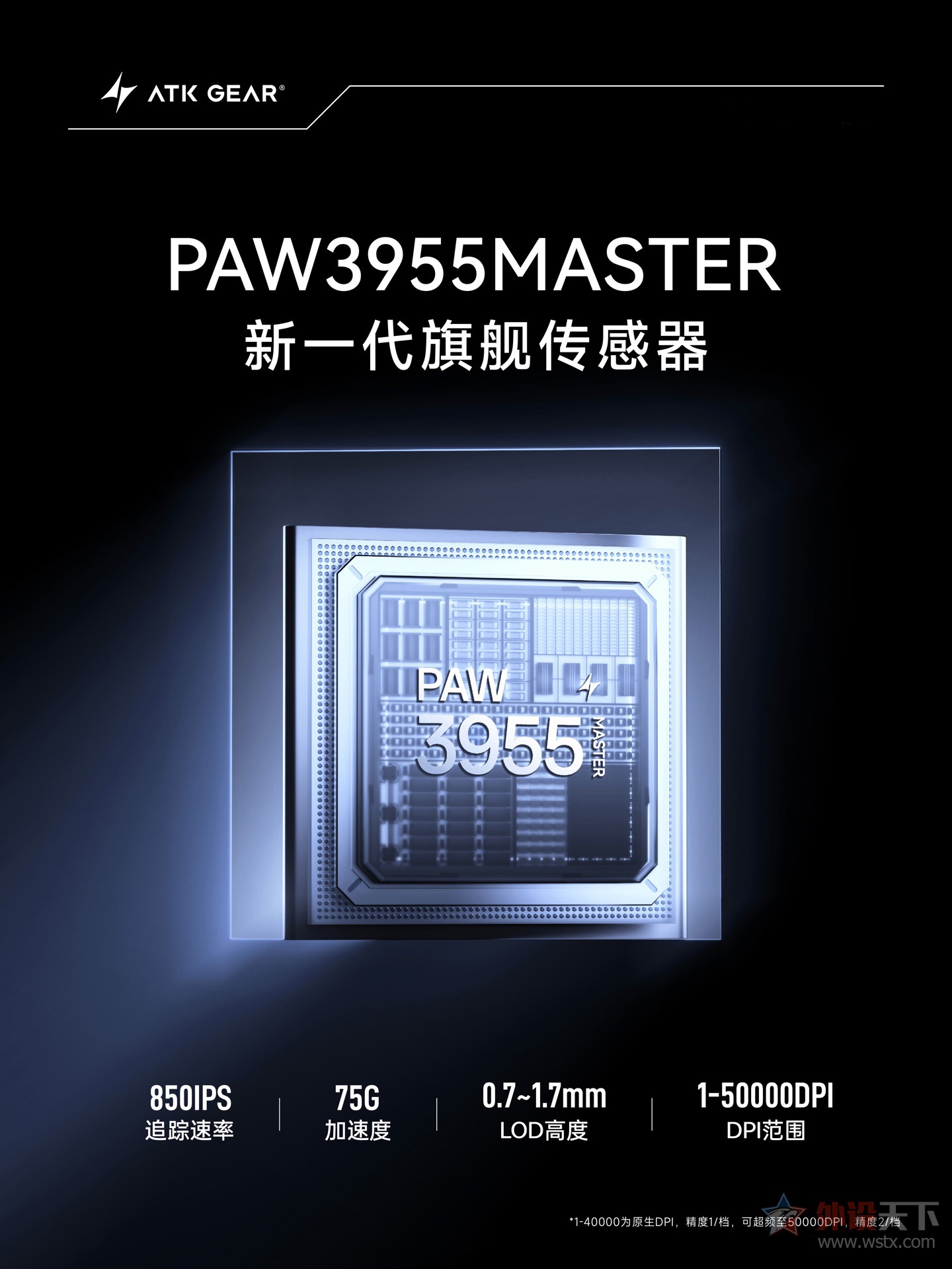 ATK推出ATK烈空F1V3系列鼠标