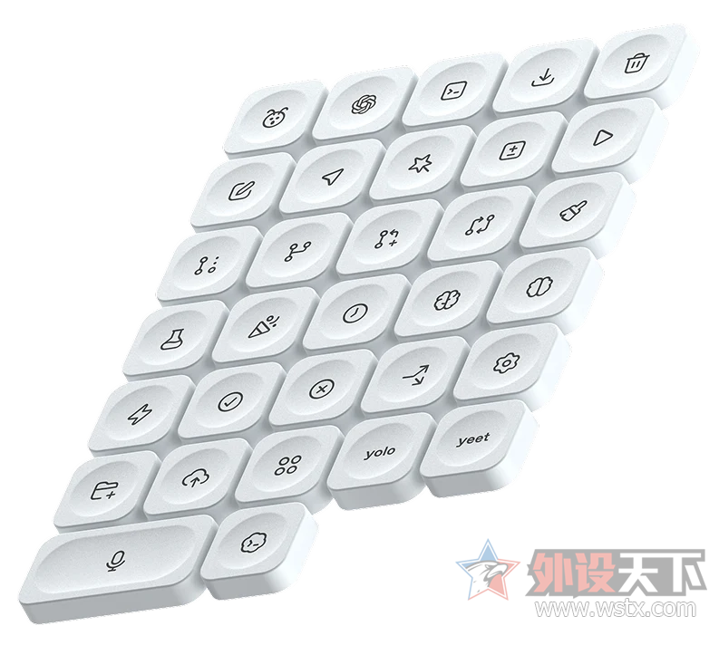 OpenAI推出kbd-1.0-codex-micro键盘