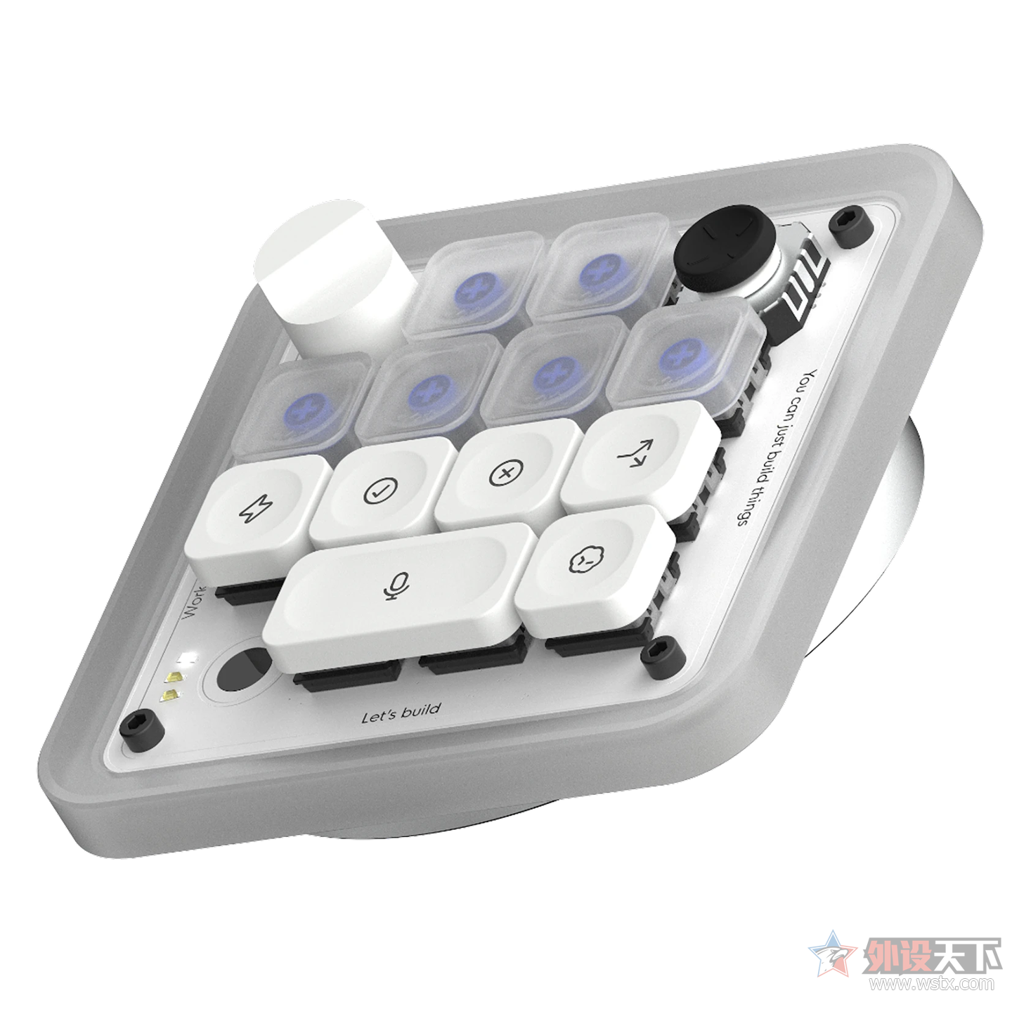 OpenAI推出kbd-1.0-codex-micro键盘