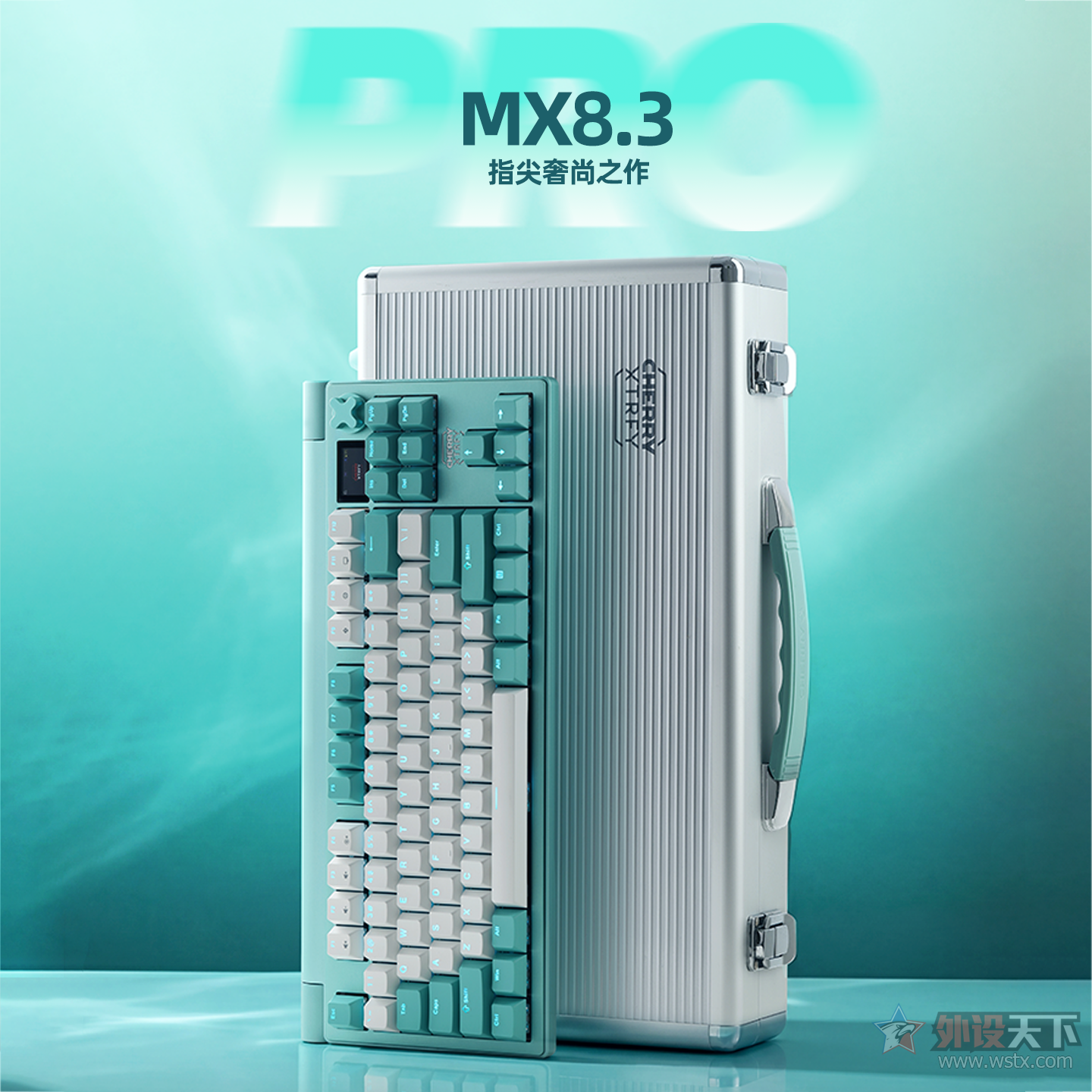 CHERRY XTRFY MX8.3 PRO RGB�Ƴ�����ɫ      