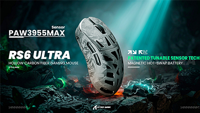 ATTACK SHARK�Ƴ�RS6 ULTRA��Ϸ���         