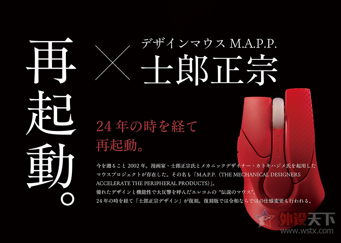 ELECOM�Ƴ�Katoki Hajime��MAPP�������     