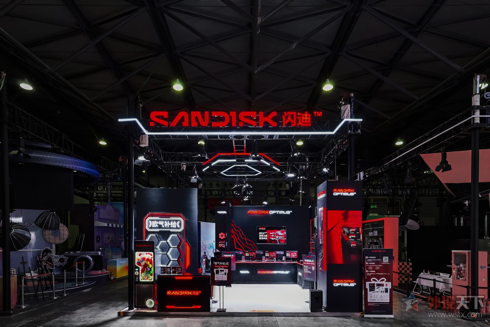 闪迪携丰富消费级产品矩阵登陆ChinaJoy2026