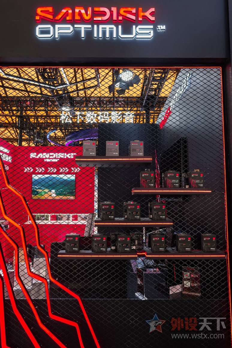 闪迪携丰富消费级产品矩阵登陆ChinaJoy2026