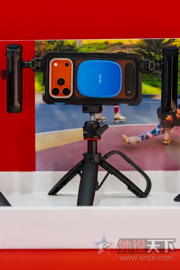 闪迪携丰富消费级产品矩阵登陆ChinaJoy2026
