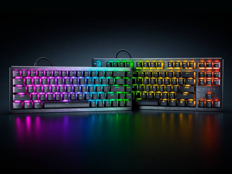 Razer(雷蛇)推出猎魂磁蛛V3 8kHz系列键盘