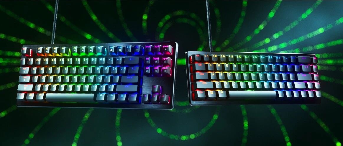 Razer(雷蛇)推出猎魂磁蛛V3 8kHz系列键盘