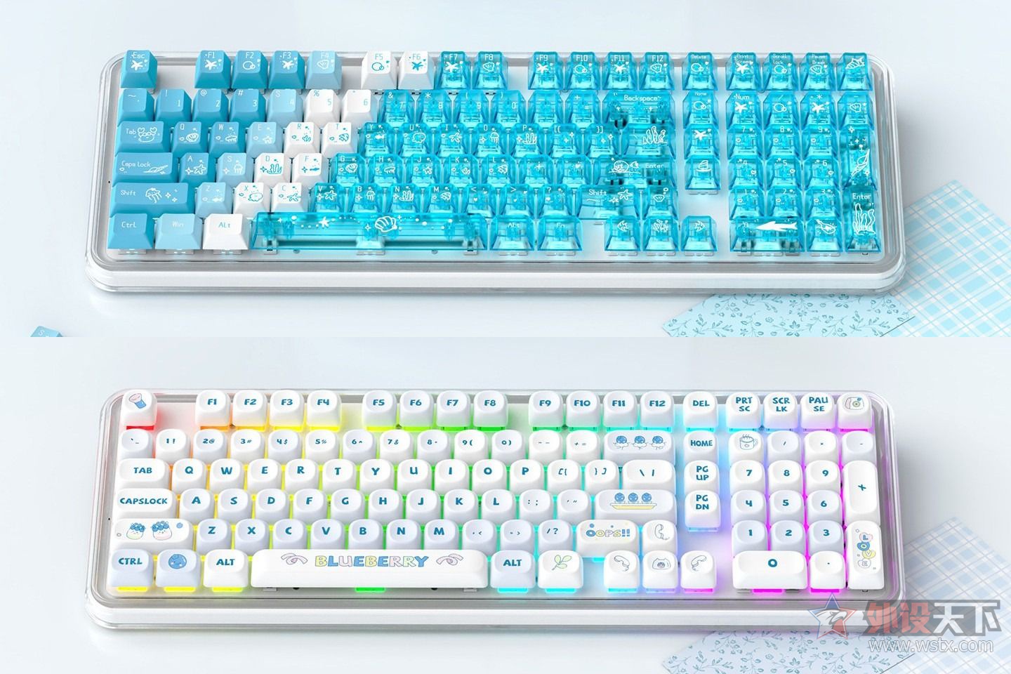 新盟推出机械键盘新品C101