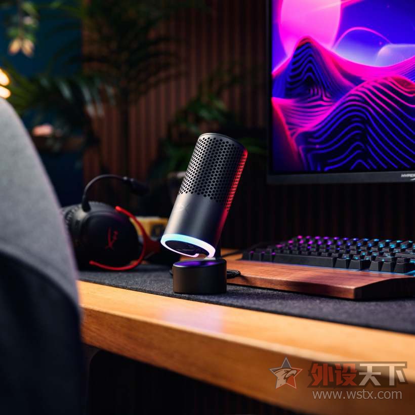 HyperX推出全新耳机、麦克风、鼠标等外设产品