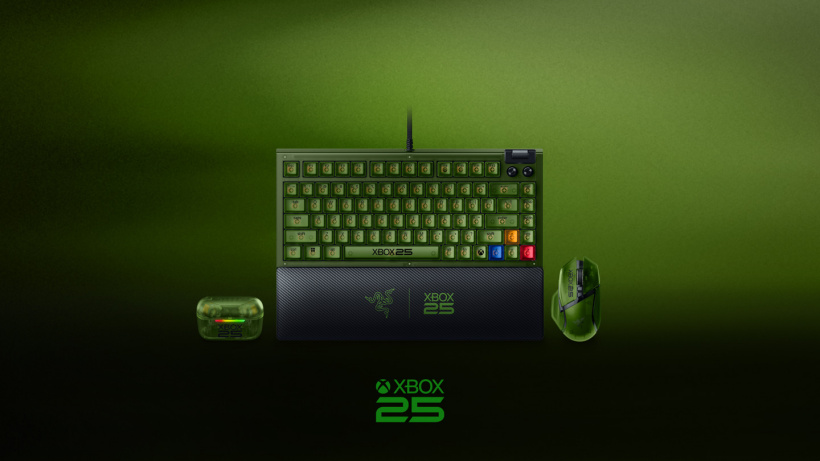 �����Ƴ�΢��XBOX 25�����������          