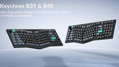 Keychron�Ƴ�Alice���ֵ�B39/B40����        